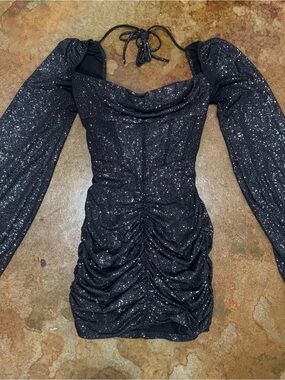 raelynn sequin bodycon dress in turquoise Lucy In The Sky Women Green Raelynn Sequin Bodycon Dress Size Medium M